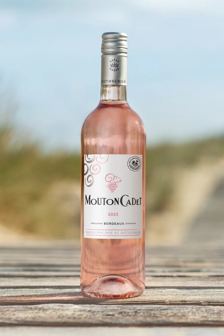 Bottle Mouton Cadet Icone Rosé 2023