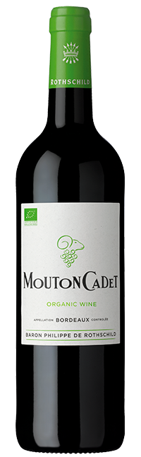 Mouton Cadet organic wine
