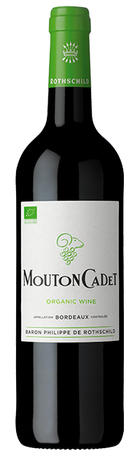 Mouton Cadet Icone Bio rouge