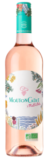 Mouton Cadet rosé x Mathilde