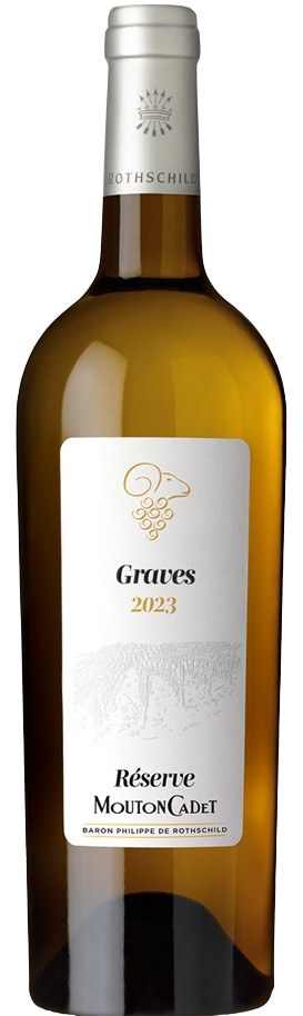 Réserve Mouton Cadet Graves White