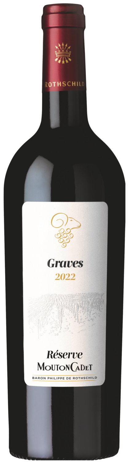 Réserve Mouton Cadet Graves Rouge