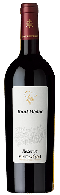 Réserve Mouton Cadet Haut-médoc