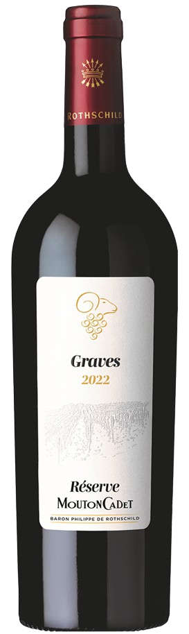 Réserve Mouton Cadet Graves Red