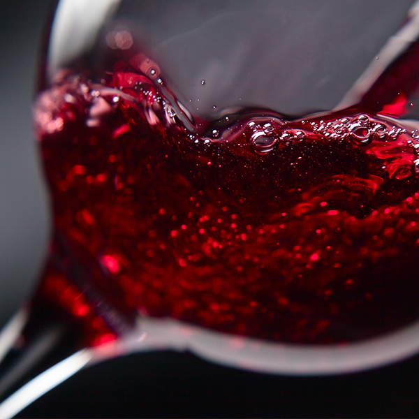 Verre de vin rouge