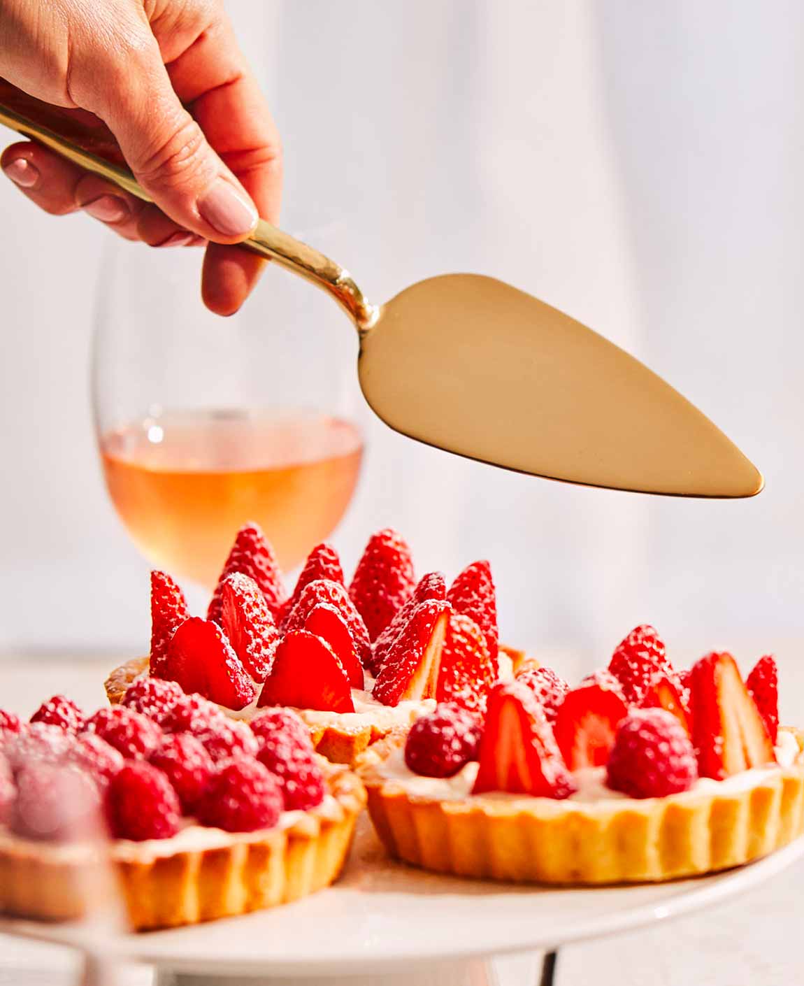 tarte aux fraises