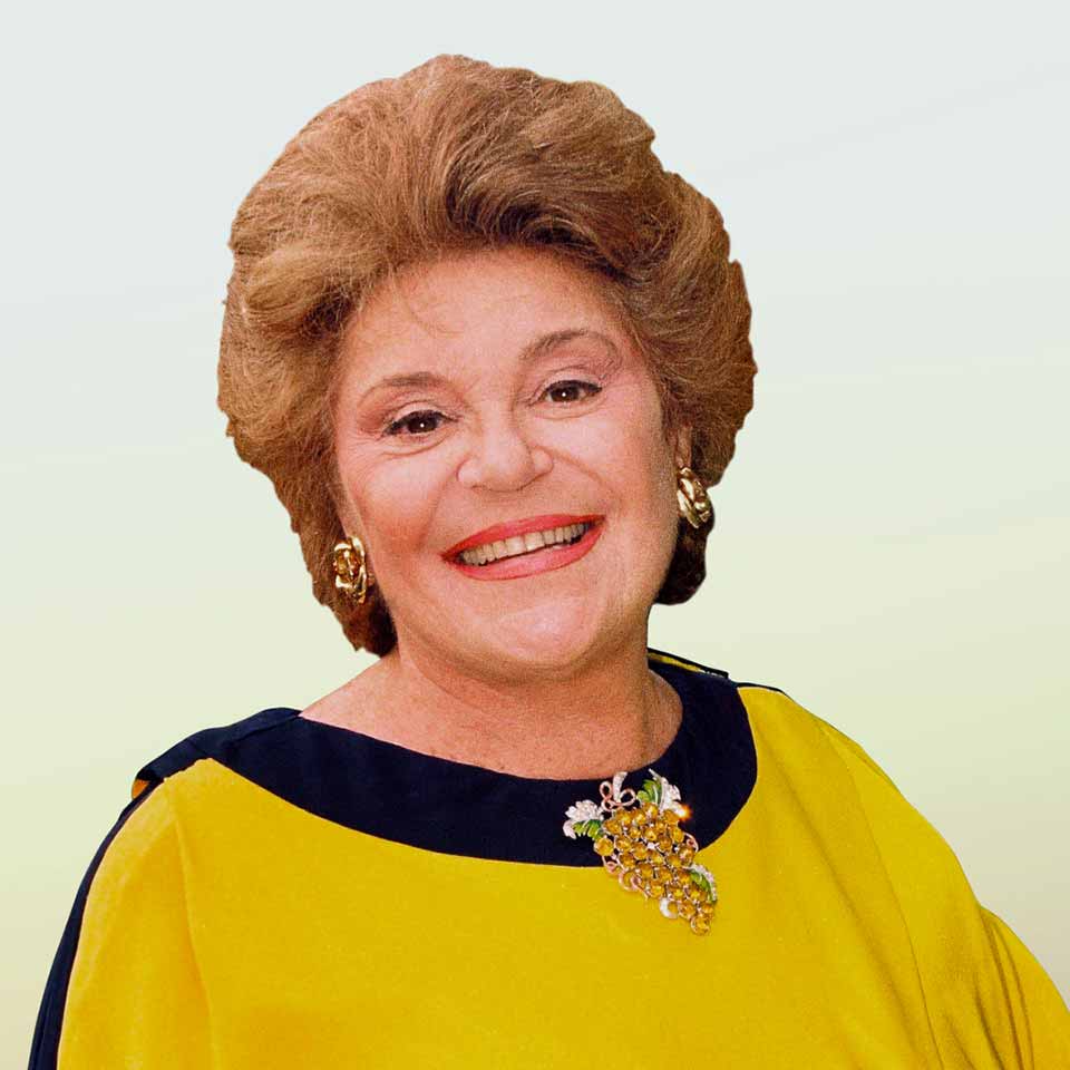 Baroness Philippine de Rothschild