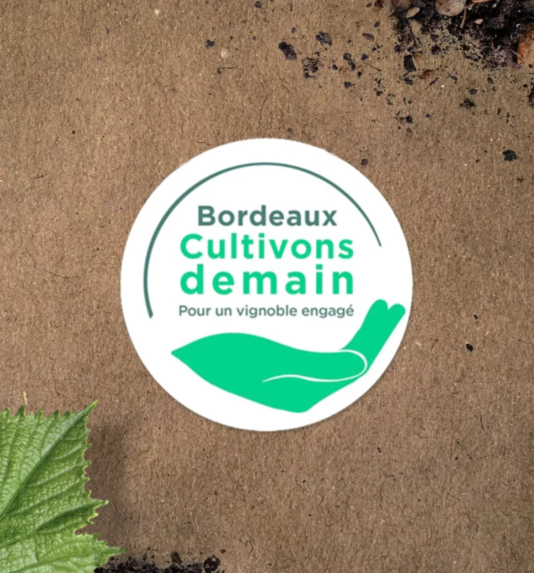 Bordeaux Cultivons demain Logo