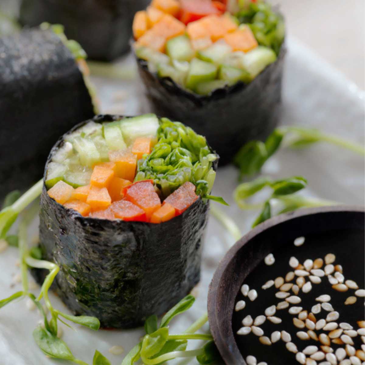 Maki de légumes