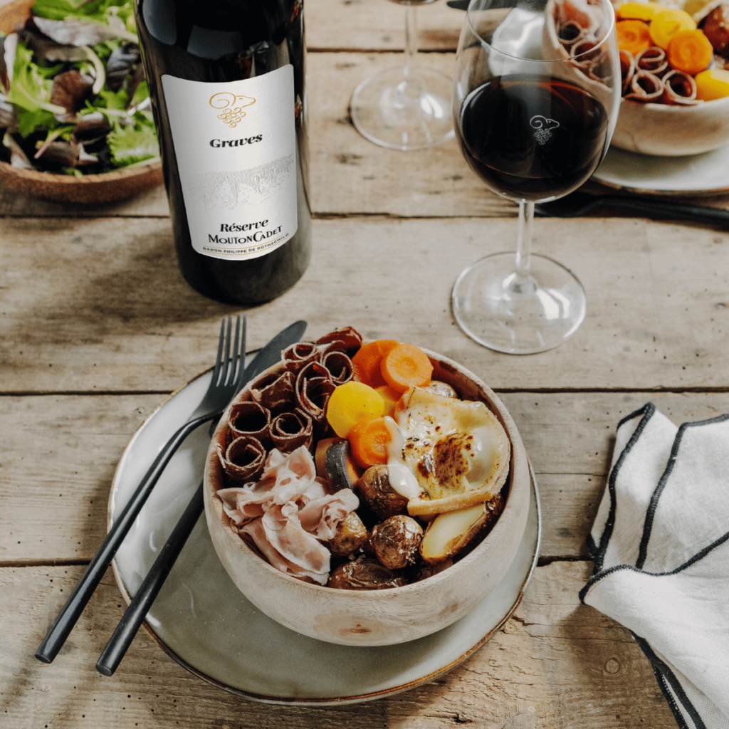 Raclette bowl – Mouton Cadet