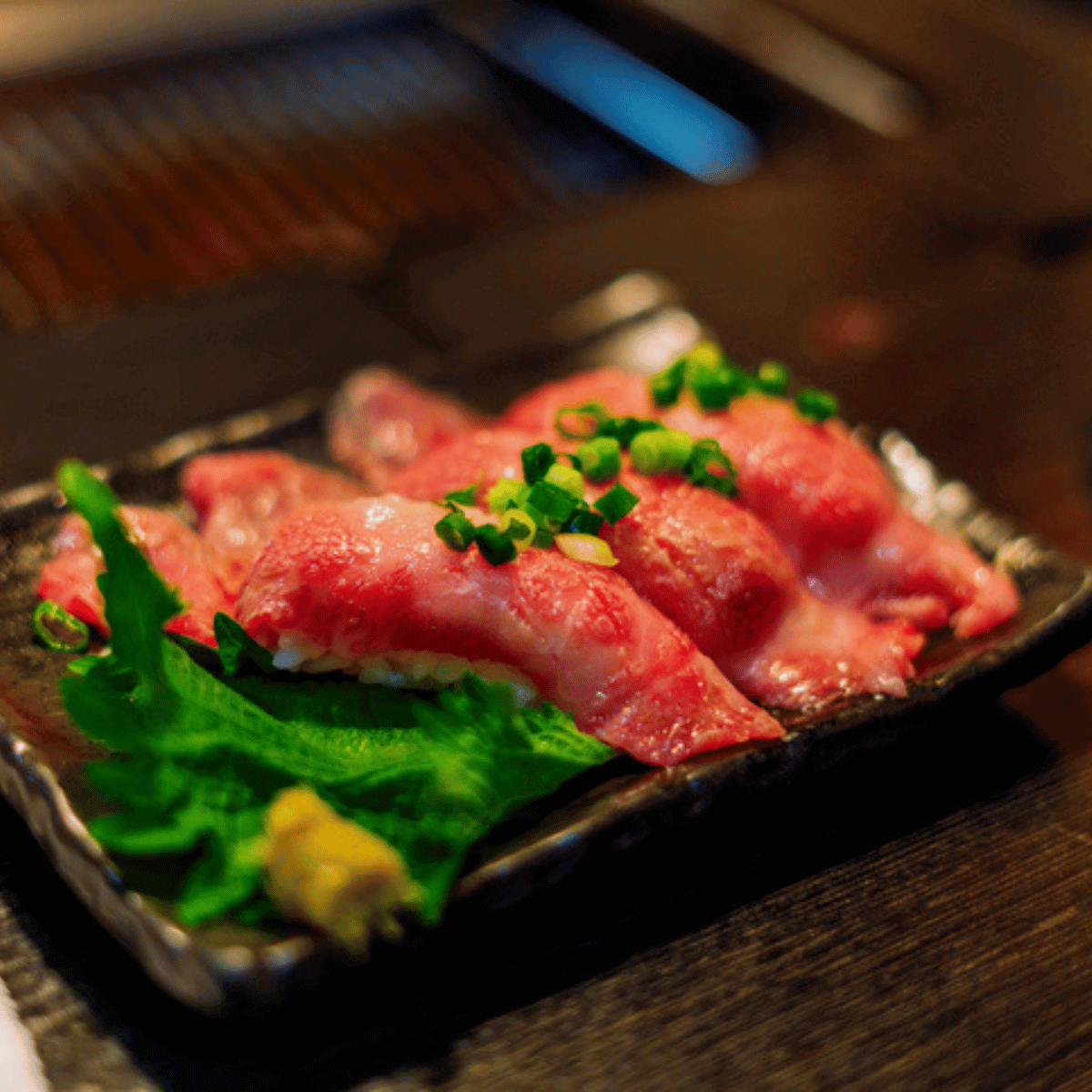 Tartare de veau aux saveurs marines