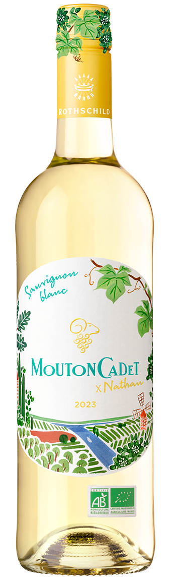 Mouton Cadet Blanc x Nathan