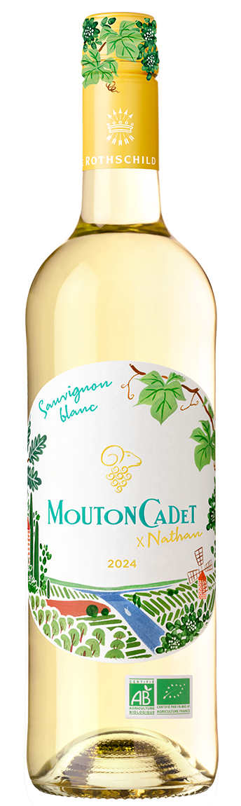 Mouton Cadet Blanc x Nathan