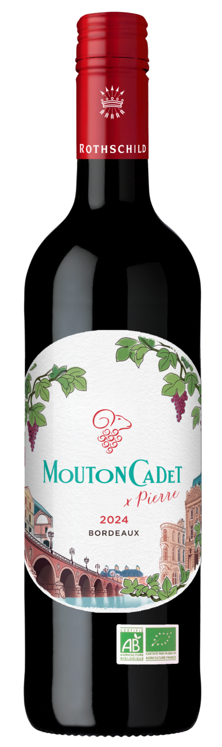 Mouton Cadet Rouge x Pierre