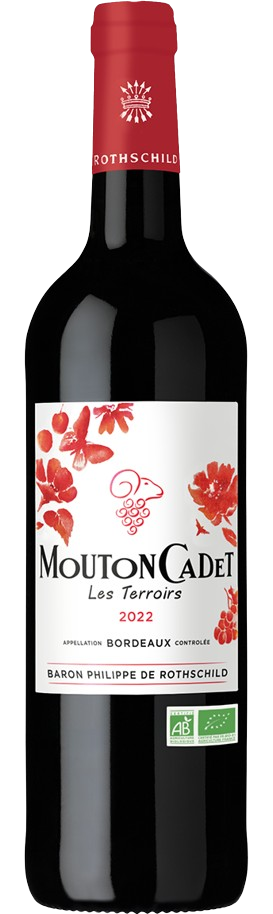 Mouton Cadet Les Terroirs Rouge
